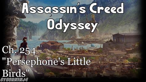 ac odyssey persephone's little birds.